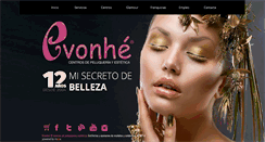 Desktop Screenshot of evonhe.com